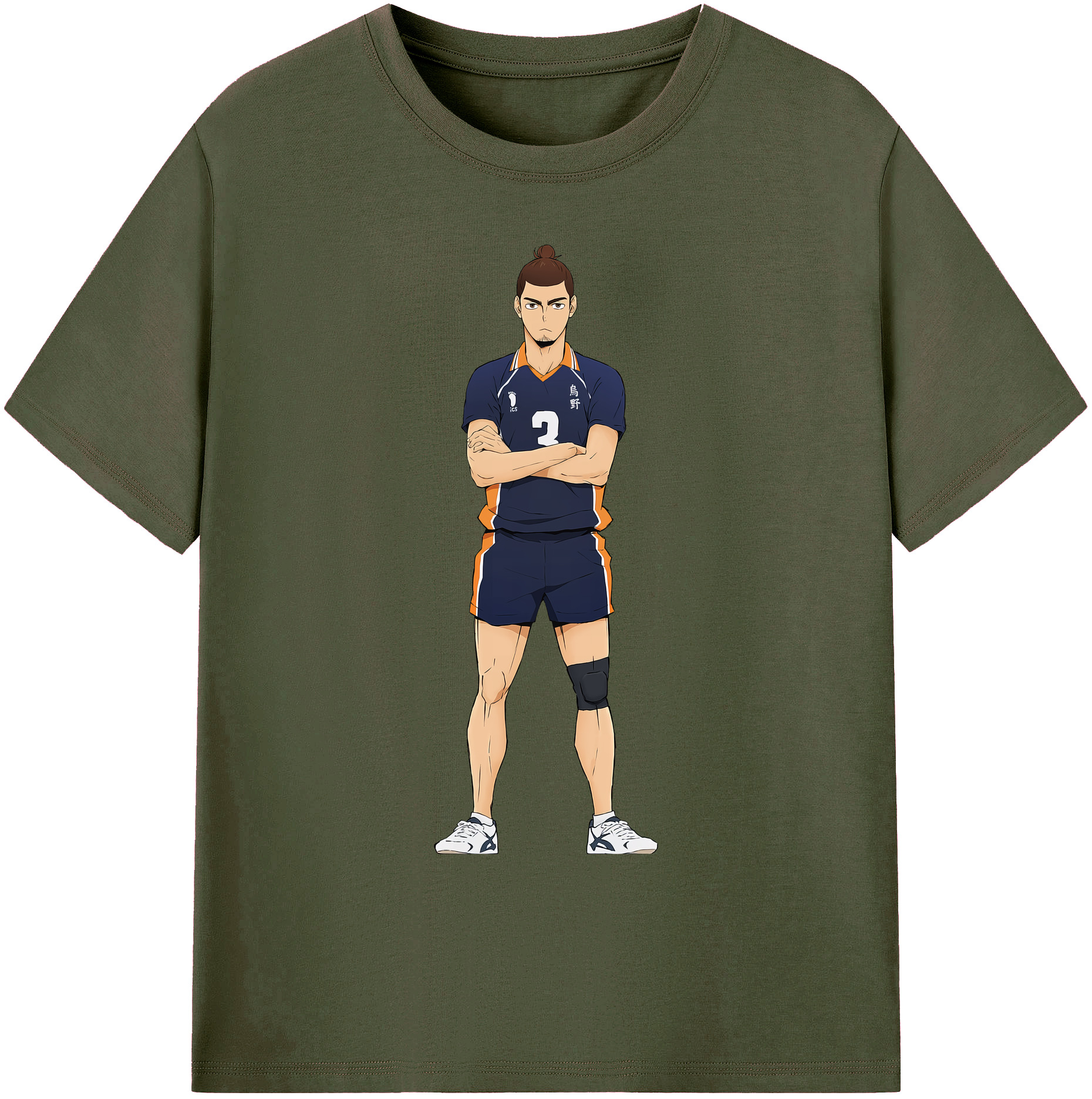 （画像用） ハイキュー!! Haikyu!! 綿100％ メンズ半袖Tシャツ｜肌触りやわらか＆通気性